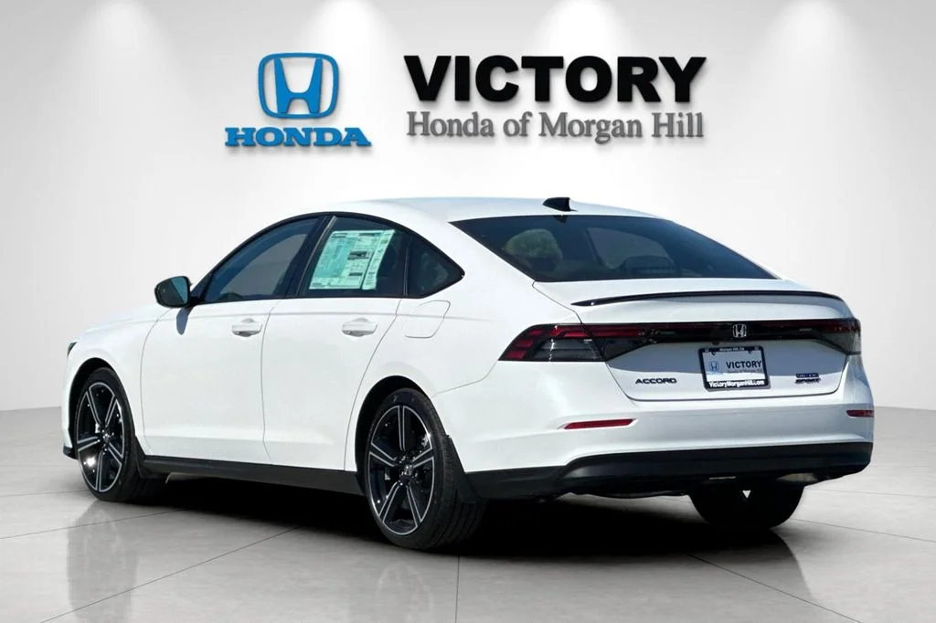 New 2026 Platinum White Pearl Honda Sport image 6