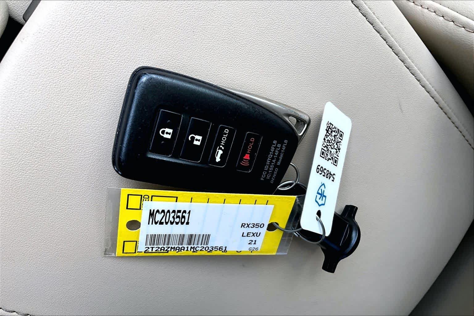 Used 2021 Moonbeam Beige Metallic Lexus  image 15
