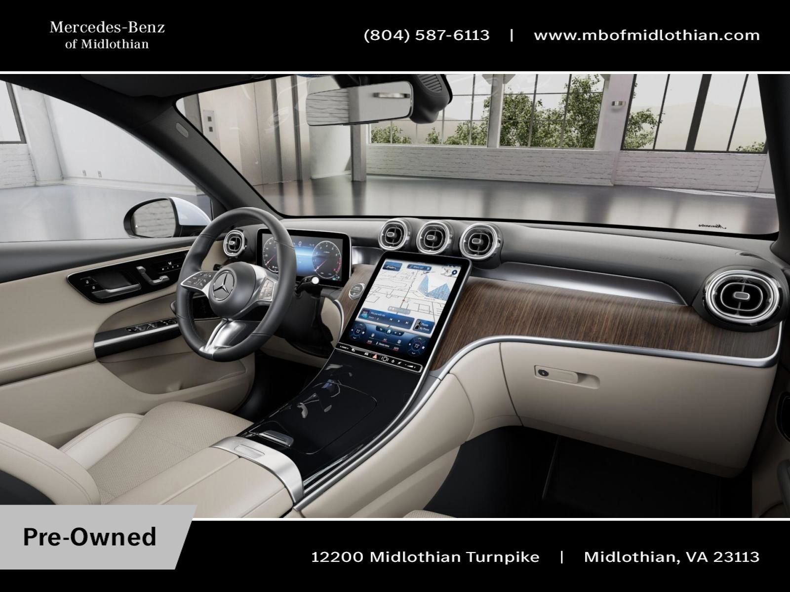 Certified Used 2026 White Mercedes-Benz GLC 300 image 6