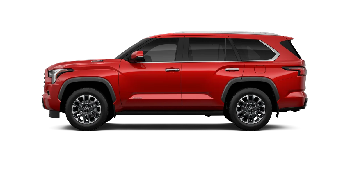 New 2026 Supersonic Red Toyota Limited image 25