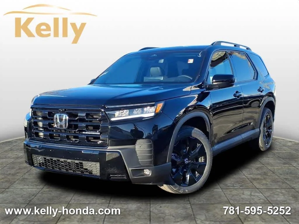 2026 Honda Pilot Black Edition