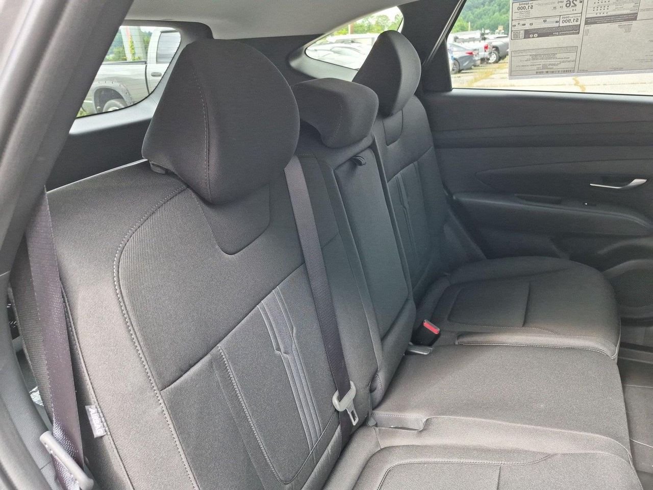 New 2026 Shimmering Silver Hyundai SEL AWD image 33