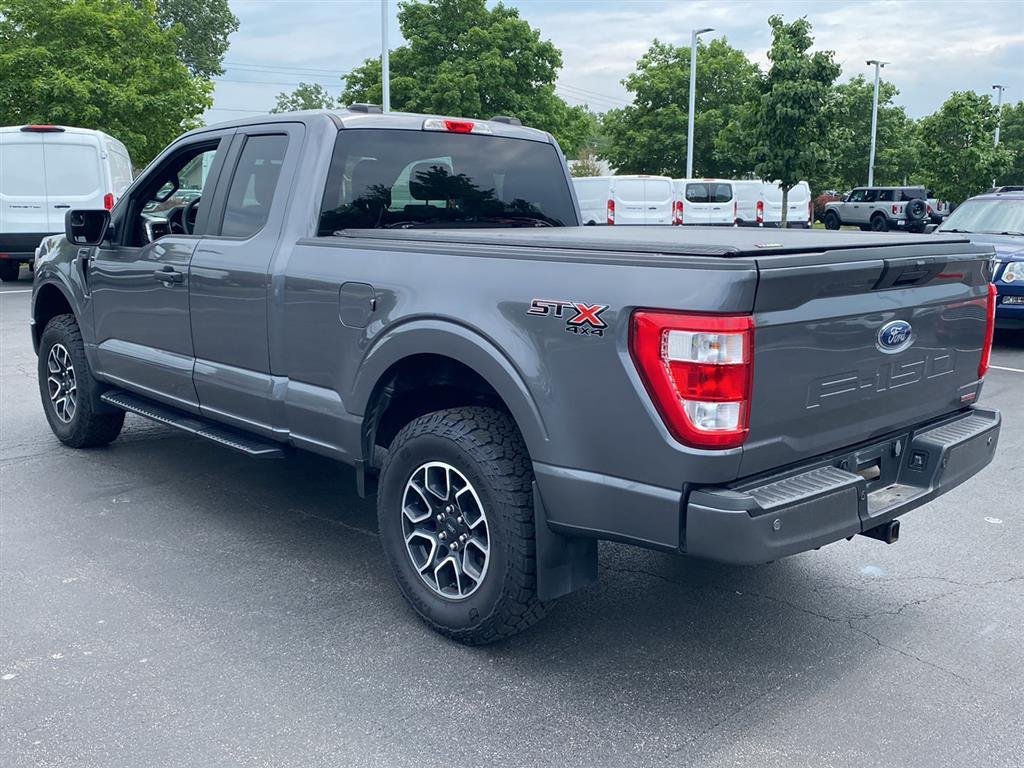 Used 2023 Carbonized Gray Ford XL image 8
