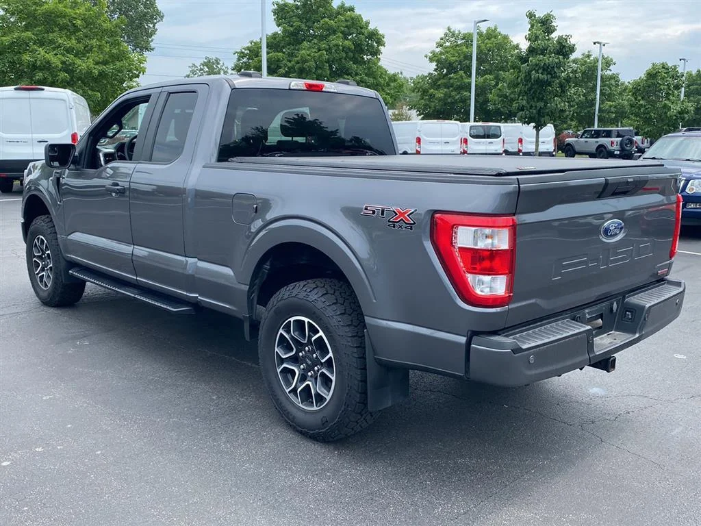 Used 2023 Carbonized Gray Ford XL image 8