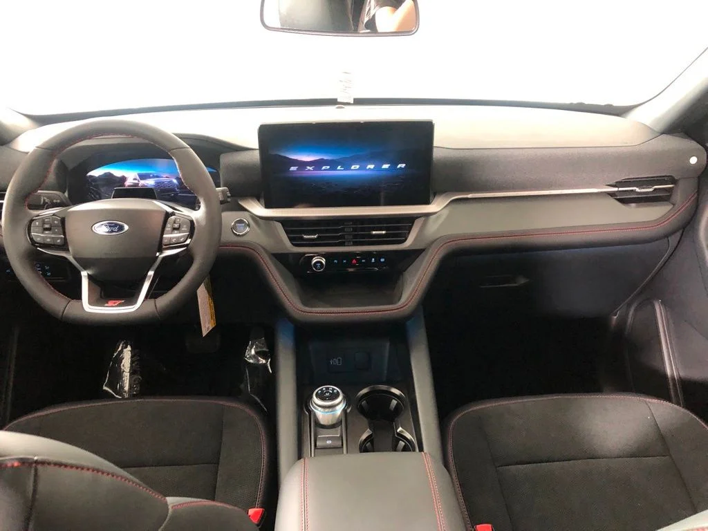New 2026 Carbonized Gray Metallic Ford ST image 5