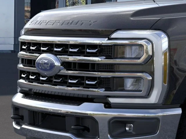 New 2026 Agate Black Metallic Ford Lariat image 17