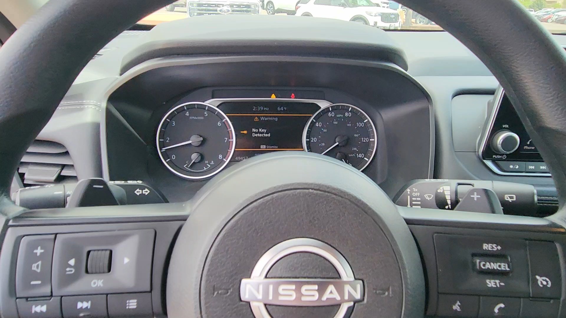 Used 2024 Gun Metallic Nissan S image 36
