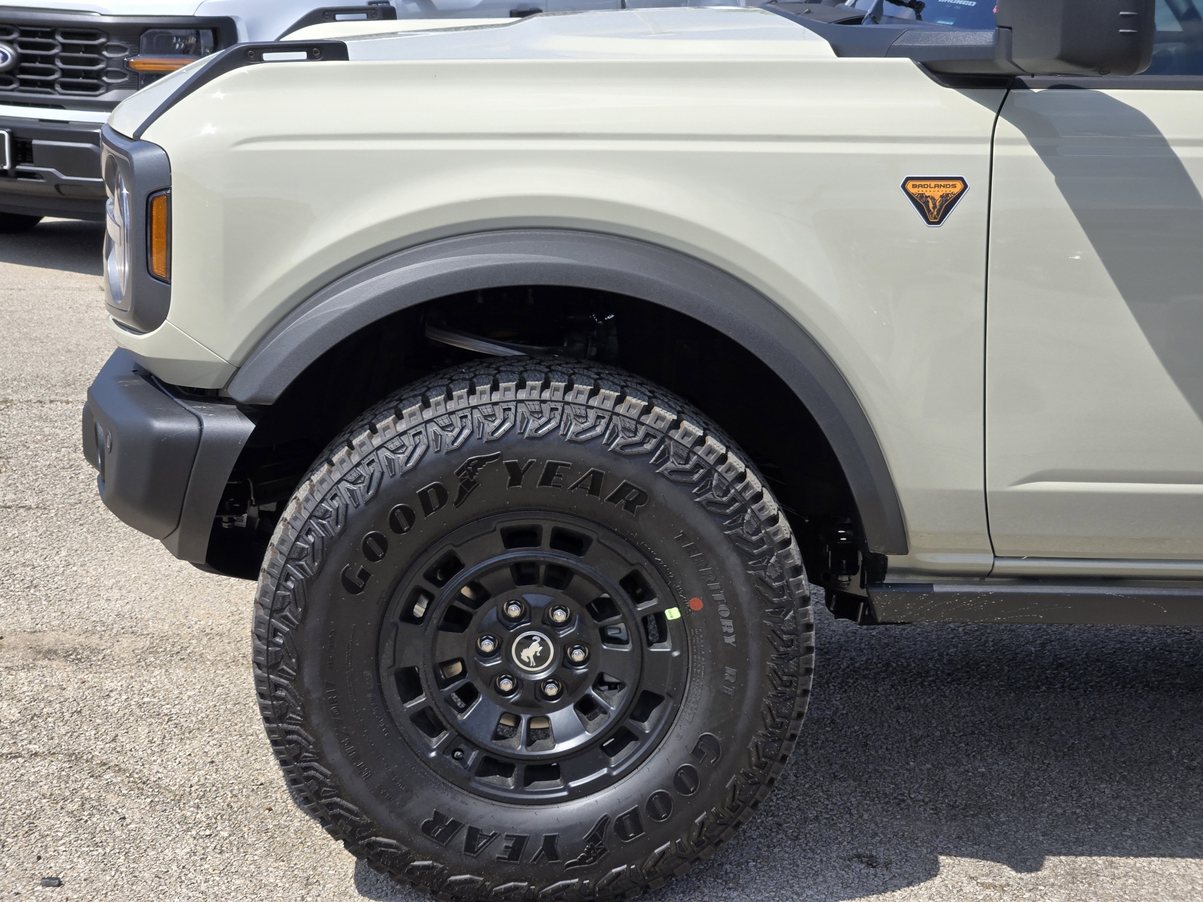 New 2026 Beige Ford Badlands image 6