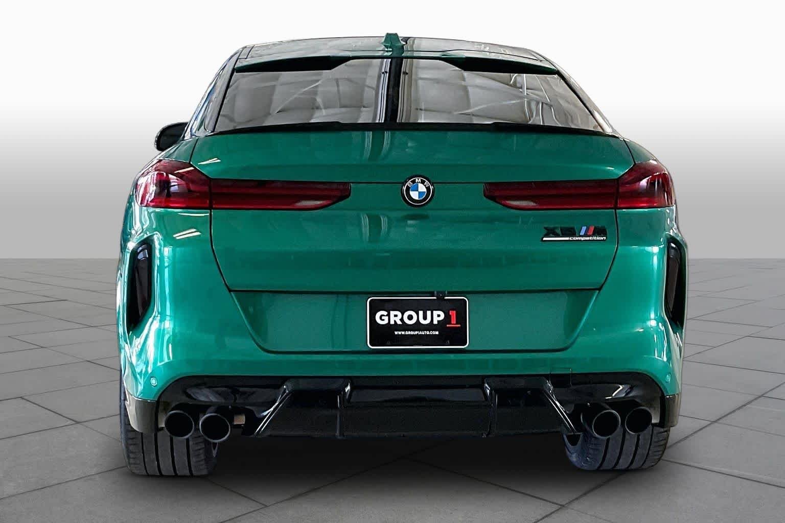2026 BMW X6 M 4