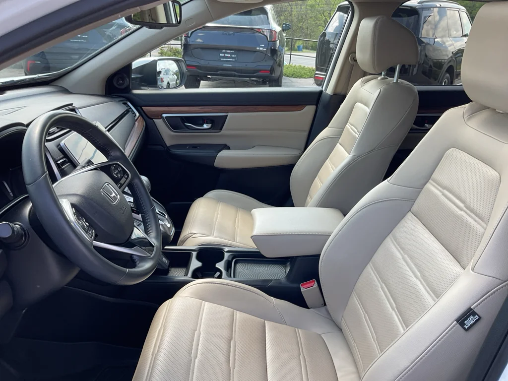 Used 2019 Platinum White Pearl Honda EX-L image 22