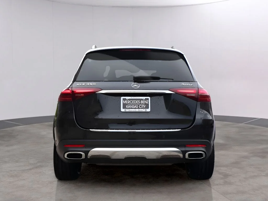 Used 2025 Obsidian Black Metallic Mercedes-Benz GLE 450 image 6