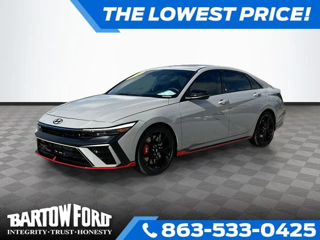 2025 Hyundai Elantra N Base