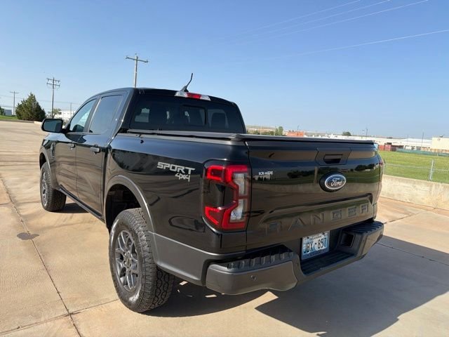 Used 2024 Shadow Black Ford XLT image 31