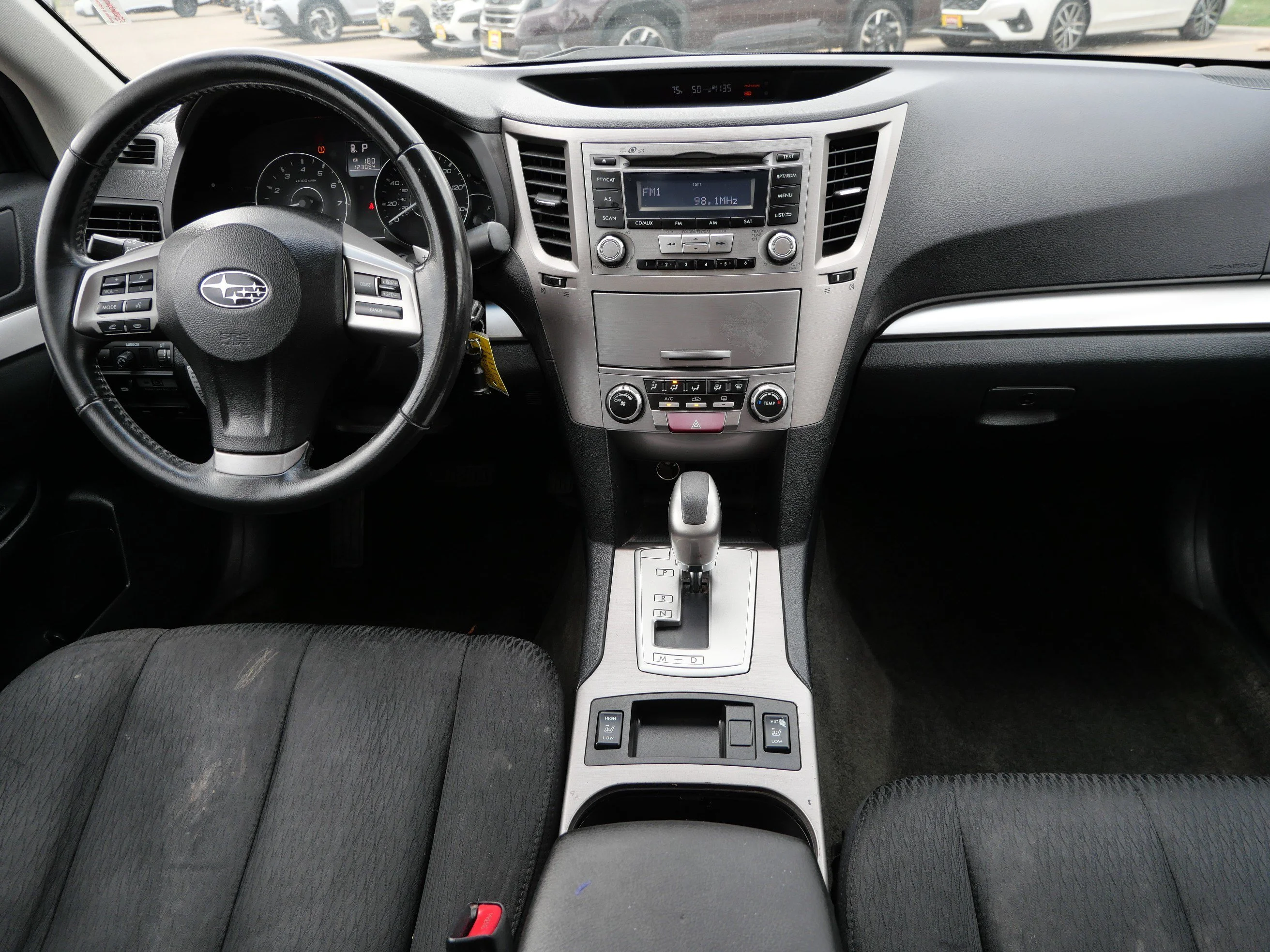 Used 2012 Ice Silver Metallic Subaru 2.5i Premium image 10