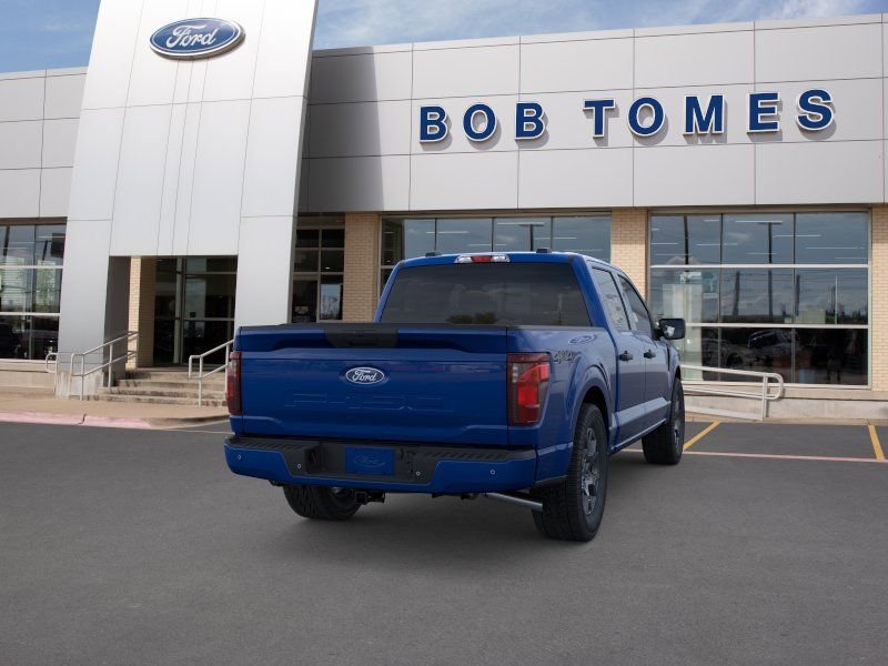 New 2026 Argon Blue Metallic Ford STX® image 9