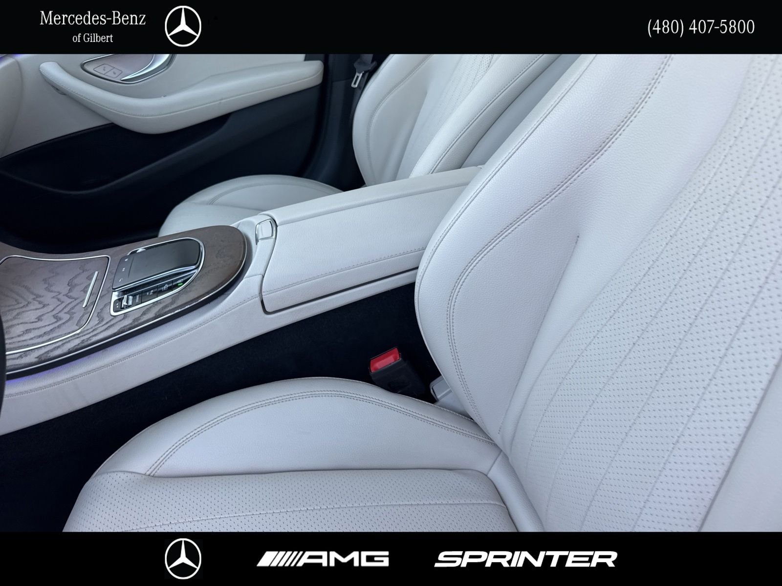 Certified Used 2022 White Mercedes-Benz E 350 image 15