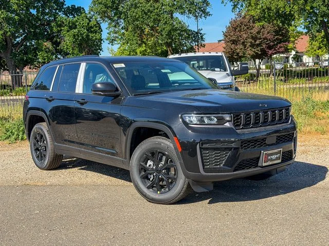New 2026 Black Jeep Altitude image 2