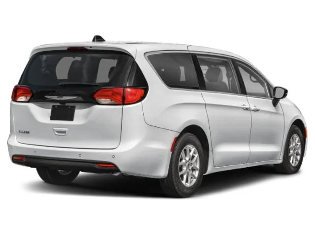 New 2026 Bright White Clear-Coat Exterior Paint Chrysler LX image 2