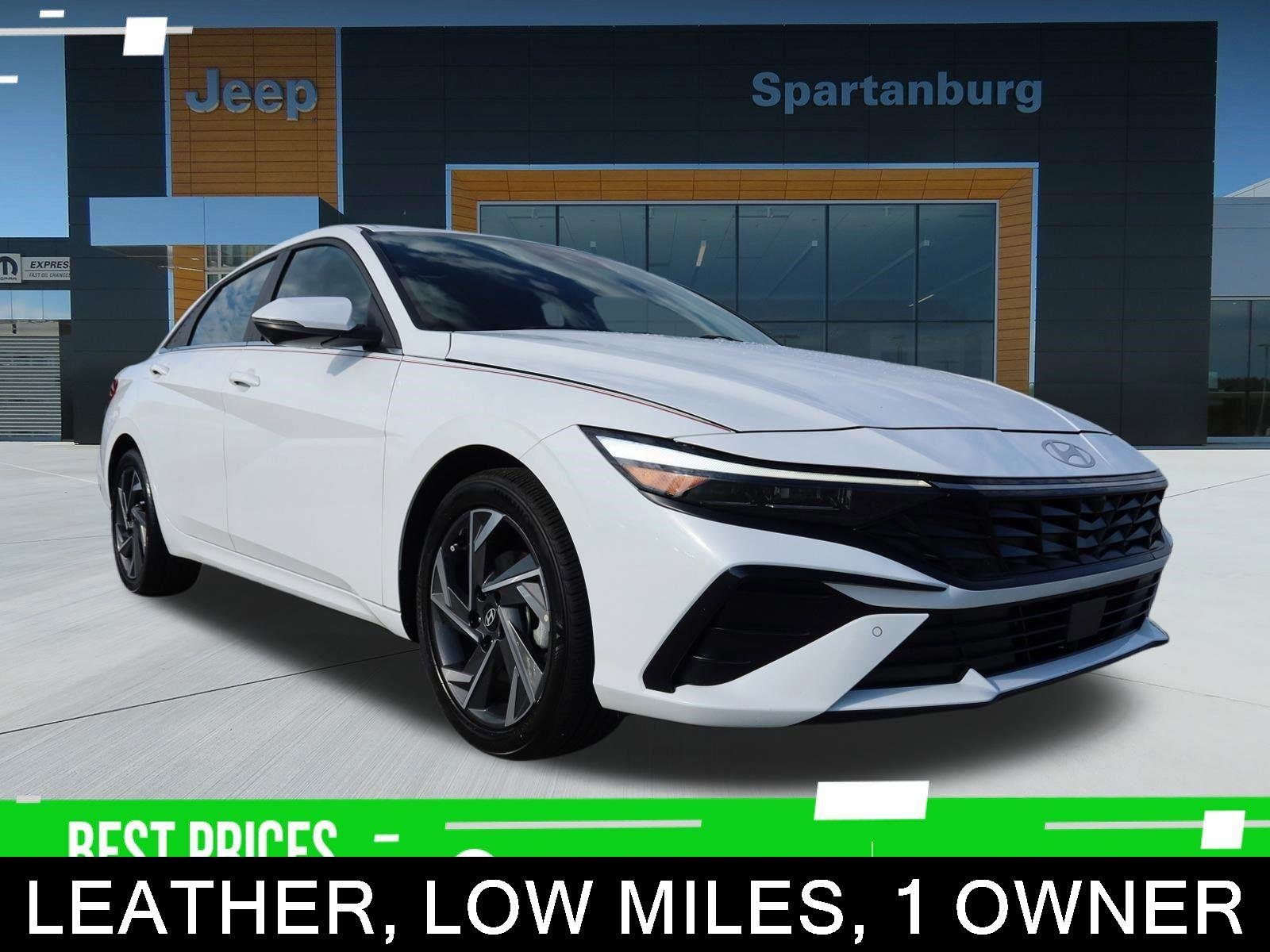 Used 2024 Serenity White Hyundai Limited image 1
