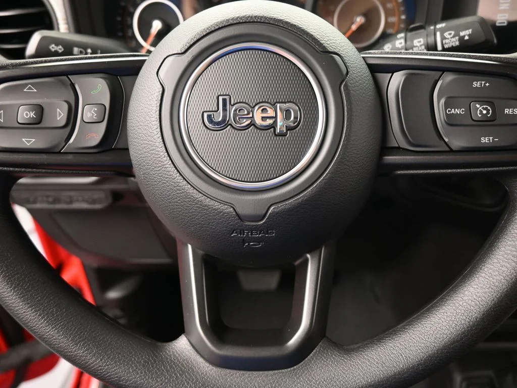 New 2026 Firecracker Red Clearcoat Jeep Sport image 23