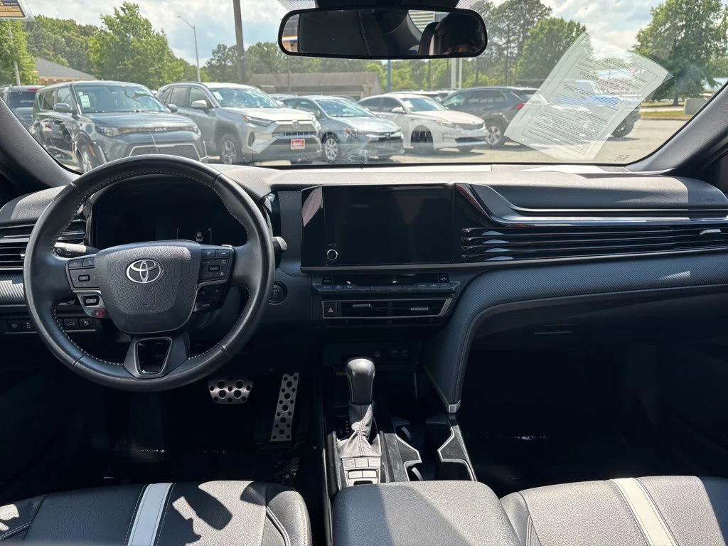 Used 2025 Red Toyota SE image 10