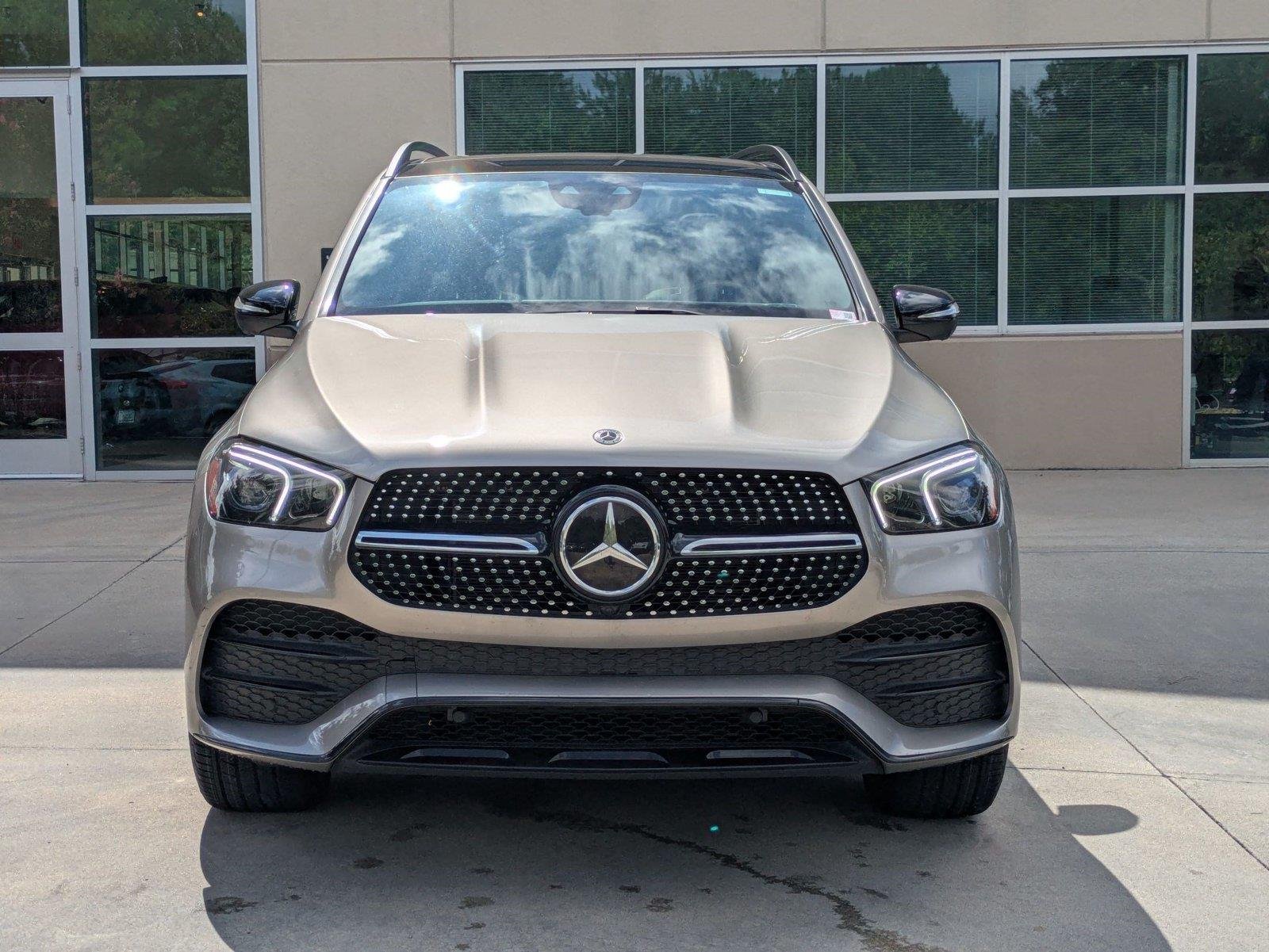 Used 2022 Mojave Silver Metallic Mercedes-Benz GLE 350 image 2