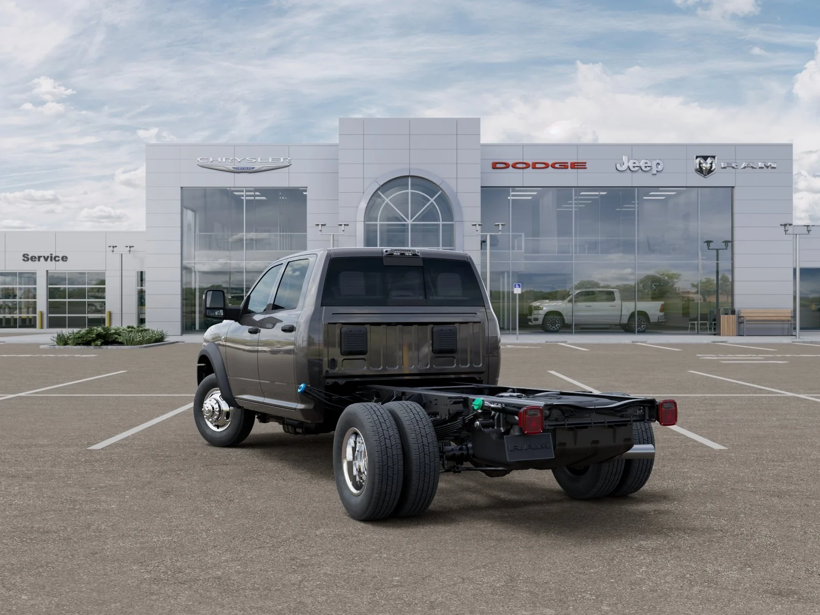 New 2026 Granite Crystal Metallic Clearcoat RAM Tradesman image 51