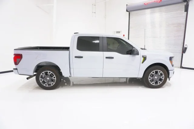 Used 2025 SPACE SILVER METALLIC Ford STX image 4