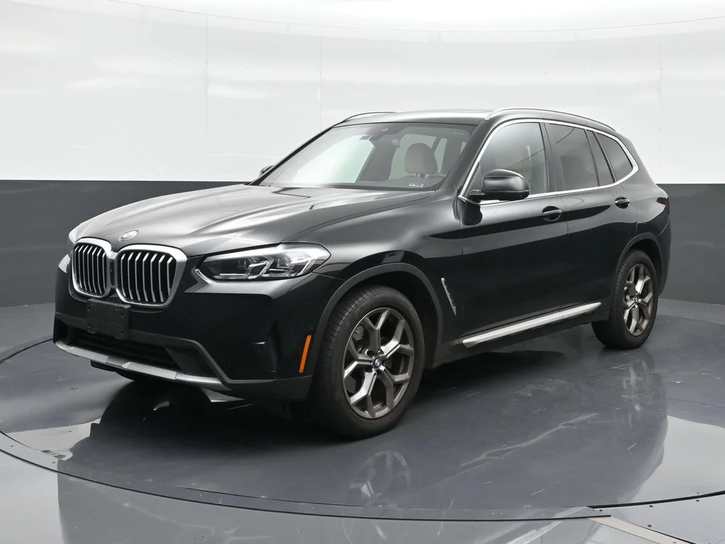 Certified Used 2024 Black BMW sDrive30i image 1