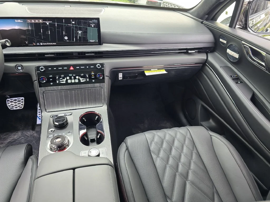 New 2027 Black Genesis 3.5T e-SC image 8