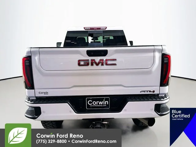 Used 2024 Summit White GMC AT4 image 9