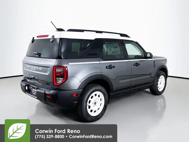 2025 Ford Bronco Sport Heritage - Photo 7