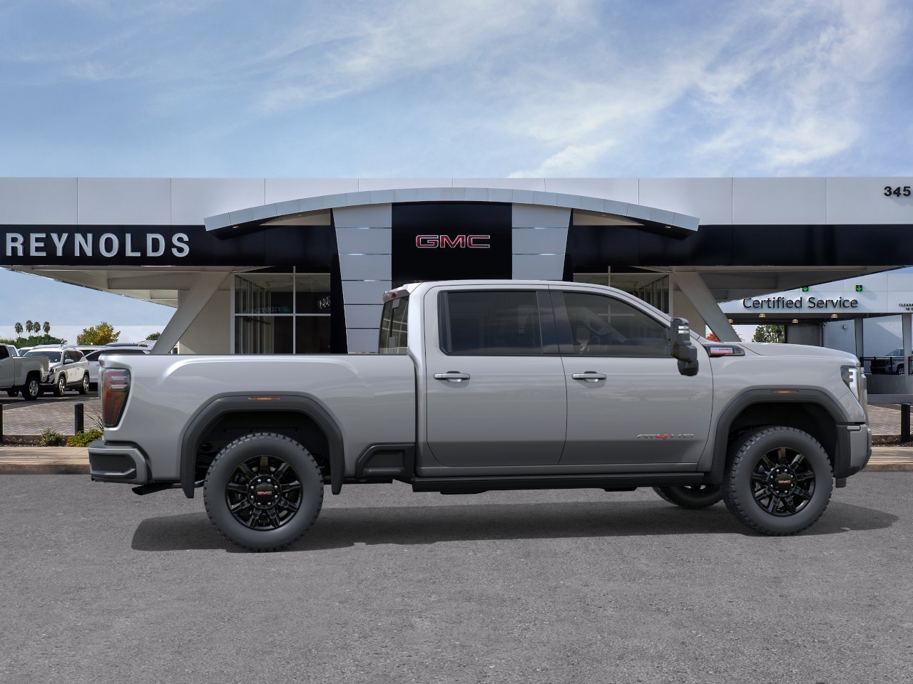 New 2026 Sterling Metallic GMC AT4 image 5