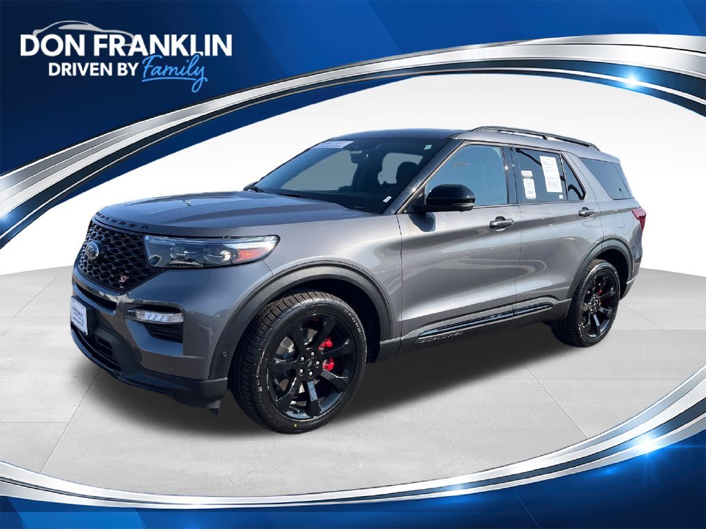 Used 2022 Gray Ford ST image 1
