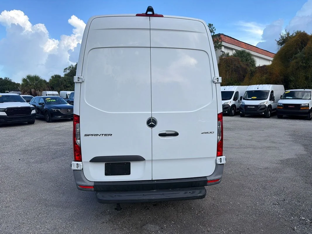 Used 2023 White Mercedes-Benz High Roof 4-Cyl Diesel image 4