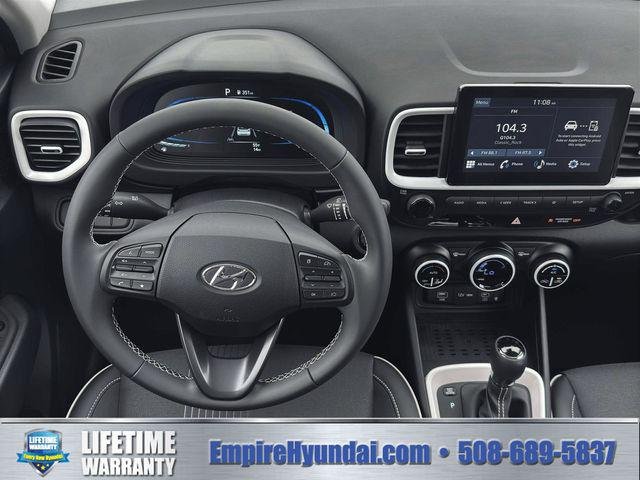 New 2026 Black Hyundai SEL w/Two-Tone Roof image 17