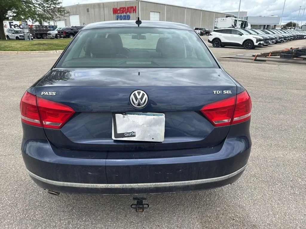 Used 2013 Blue Volkswagen TDI SEL Premium image 6