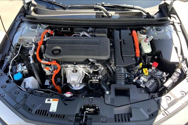 New 2026 Urban Gray Pearl Honda Sport-L Hybrid image 11