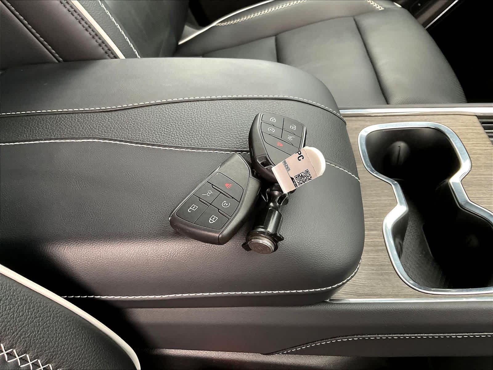 Certified Used 2025 Sterling Metallic GMC Denali image 38