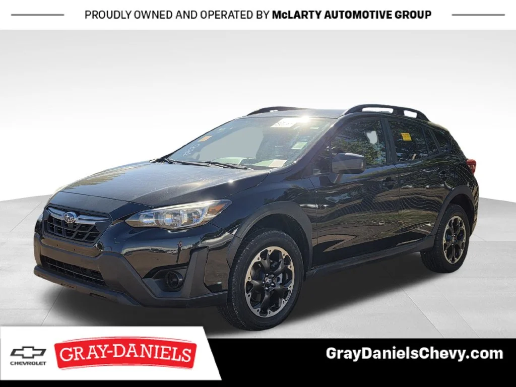 Used 2021 Black Subaru Base image 1