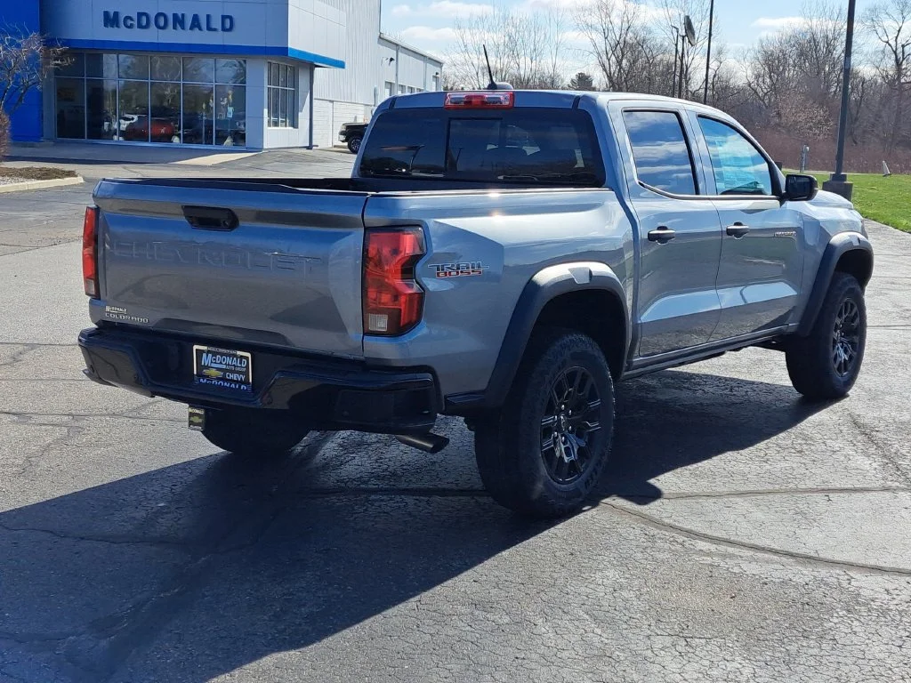 New 2026 Sterling Gray Metallic Chevrolet Trail Boss image 3