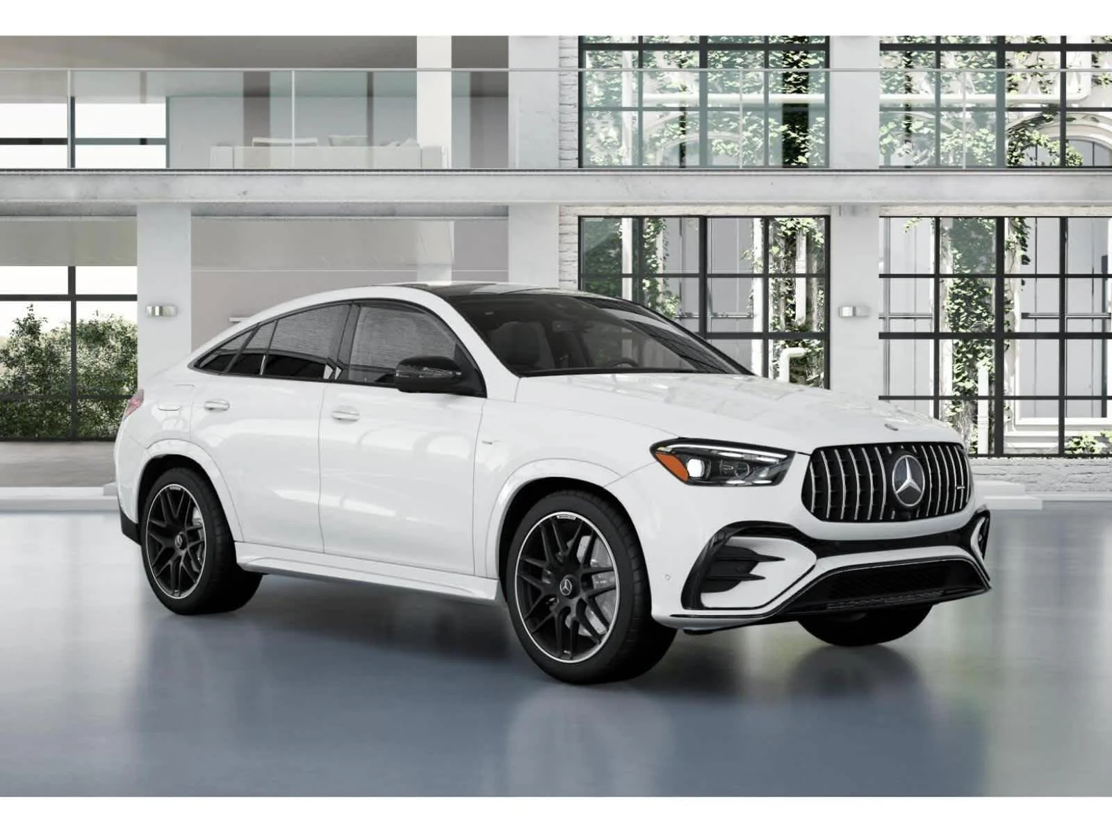 New 2026 Polar White Mercedes-Benz AMG® GLE 53 4MATIC+ Coupe image 10
