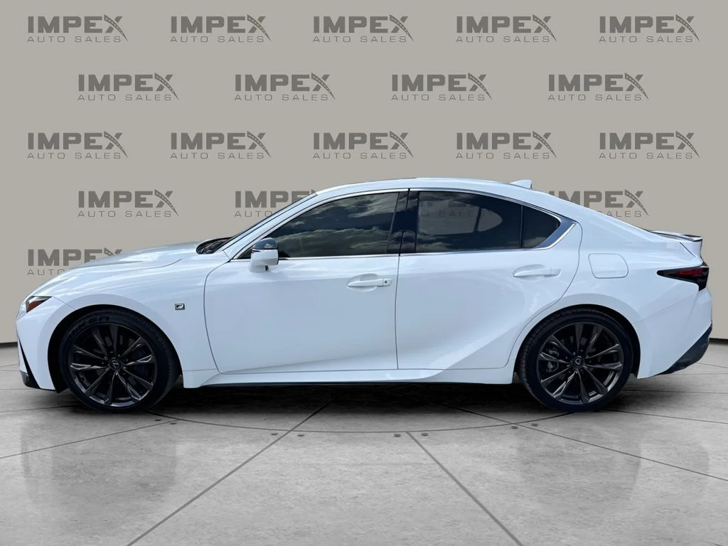 Used 2024 White Lexus 350 F SPORT image 2