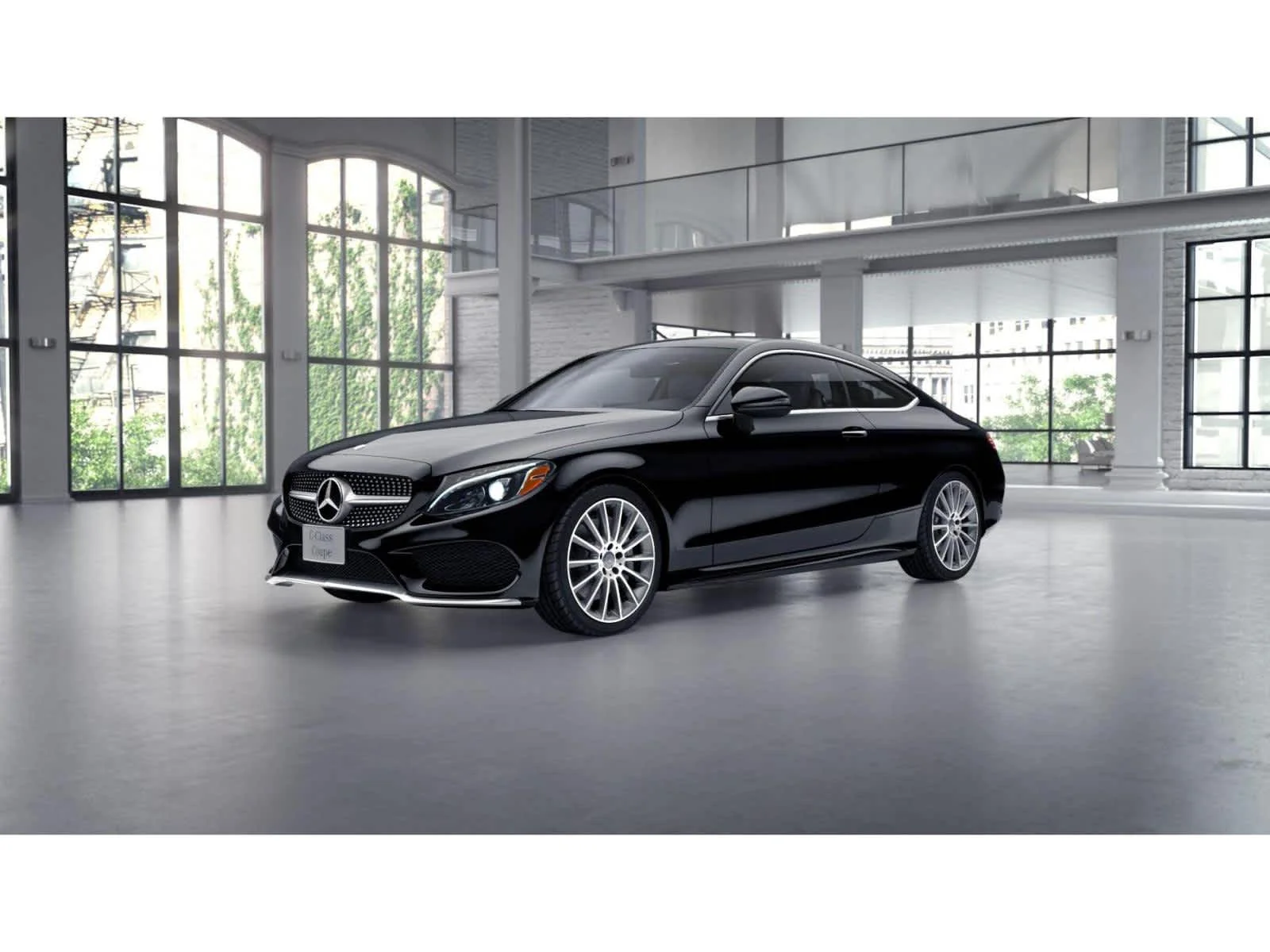 Used 2017 Obsidian Black Metallic Mercedes-Benz C 300 image 38
