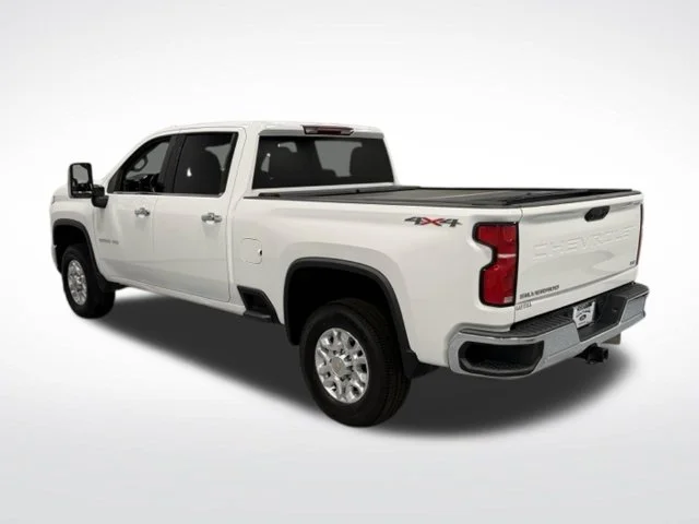 Used 2024 White Chevrolet LTZ image 8