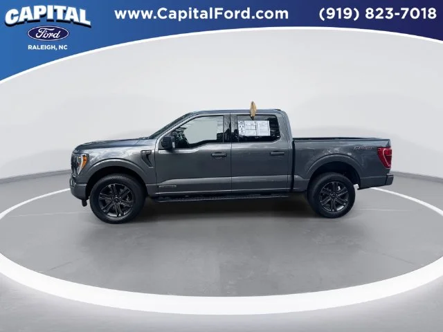 Used 2023 Gray Ford XLT image 5