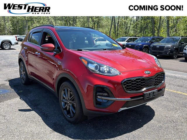 2020 Kia Sportage S