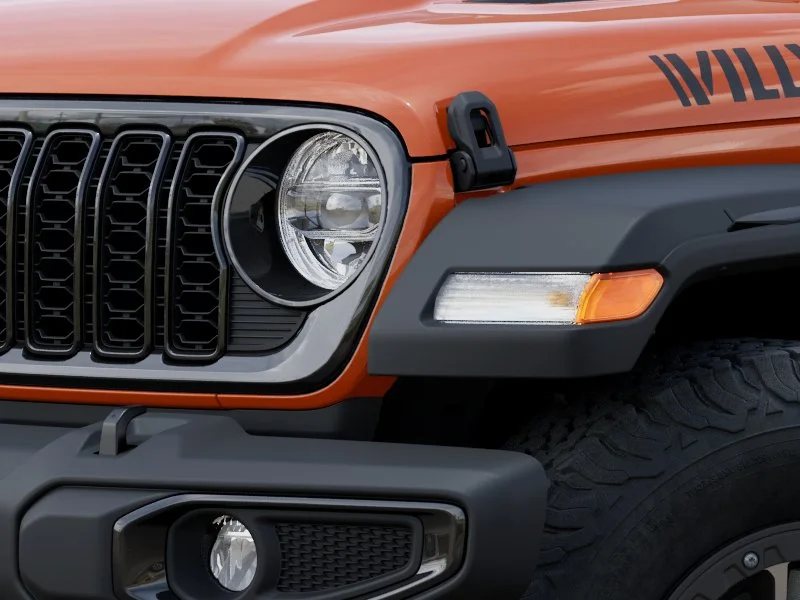 New 2026 Joose Exterior Paint Jeep Willys image 37
