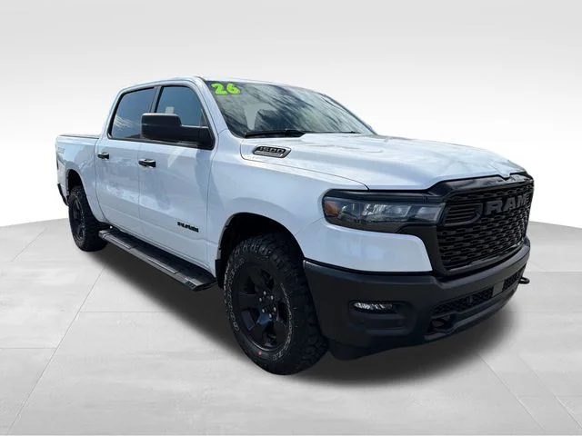 2026 Ram 1500 Warlock