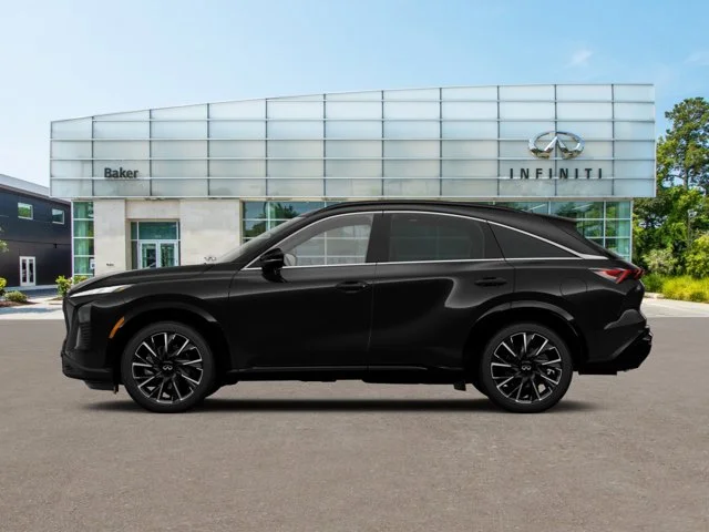 New 2027 MINERAL BLACK INFINITI AUTOGRAPH image 3